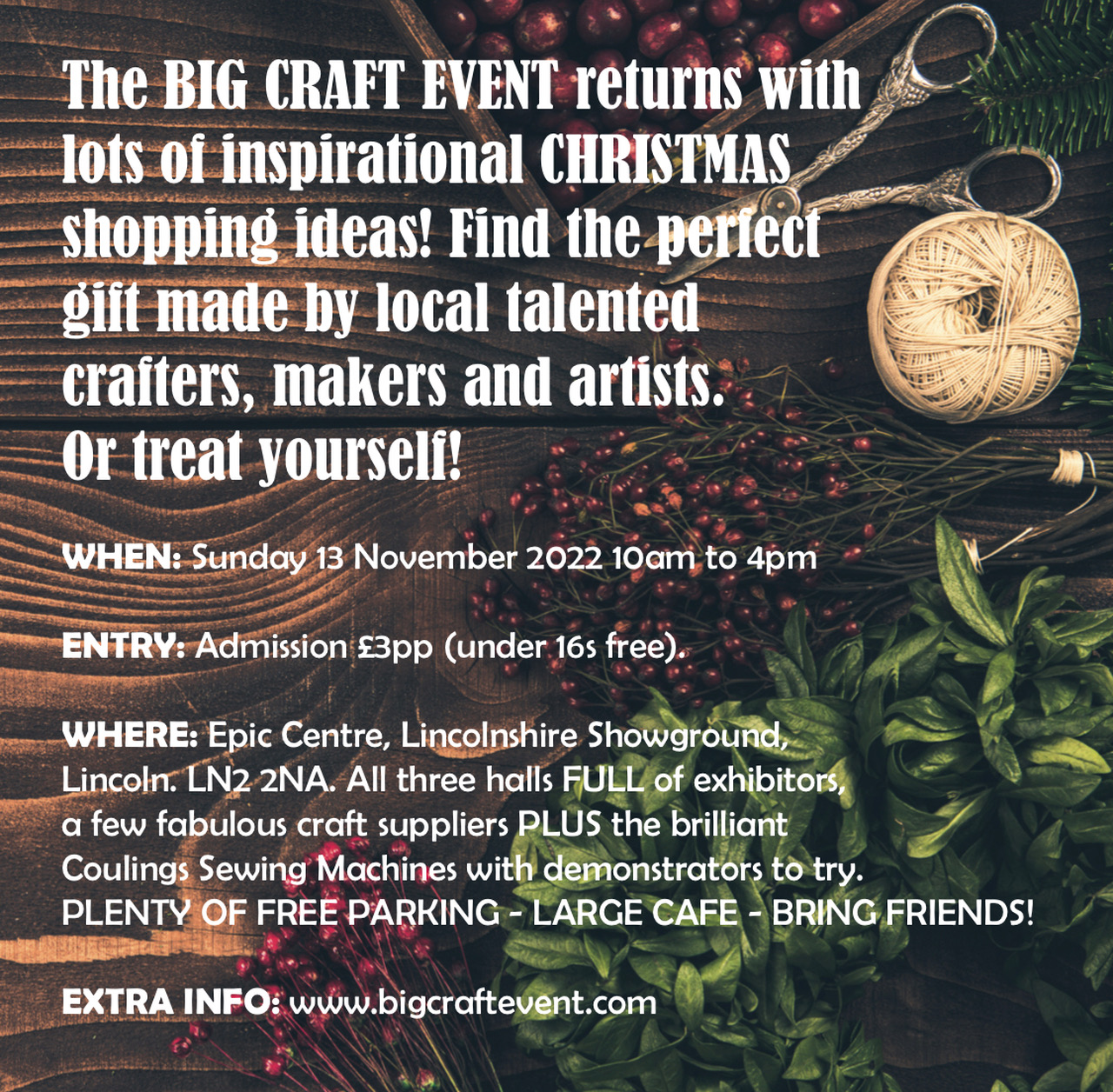 The Big Craft Event