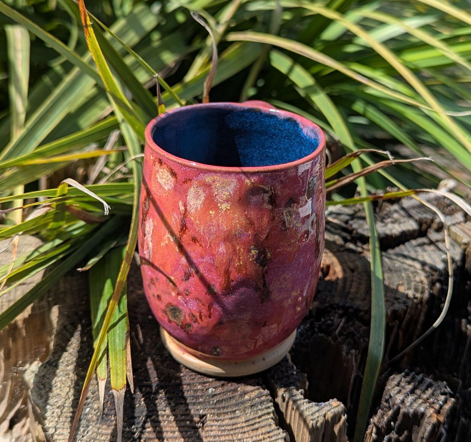 Pink mug,handmade ceramic mug, pink ceramic mug, - Image 6