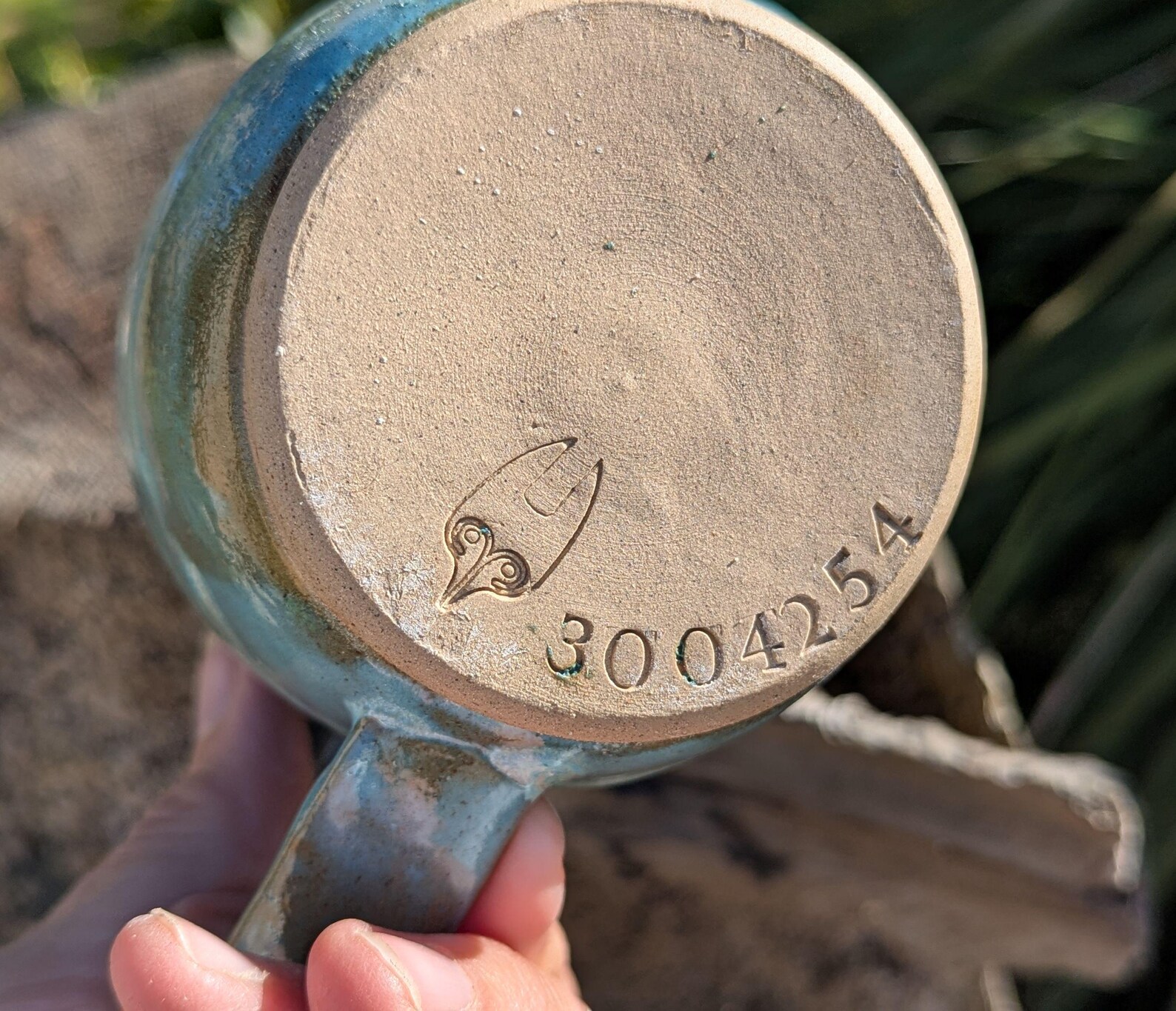 handmade mug, blue mug, handmade ceramic mug, gift - Image 4