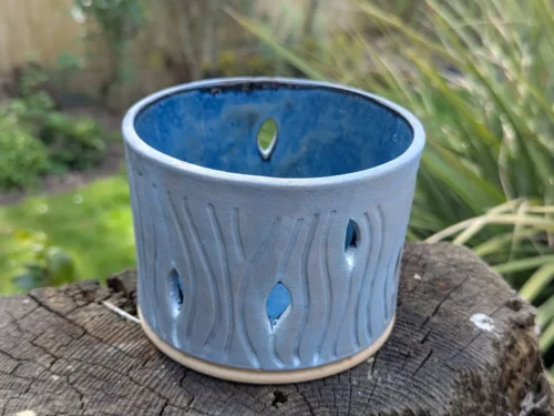 Grey orchid pot, birthday present, gifts for her, plant lover
