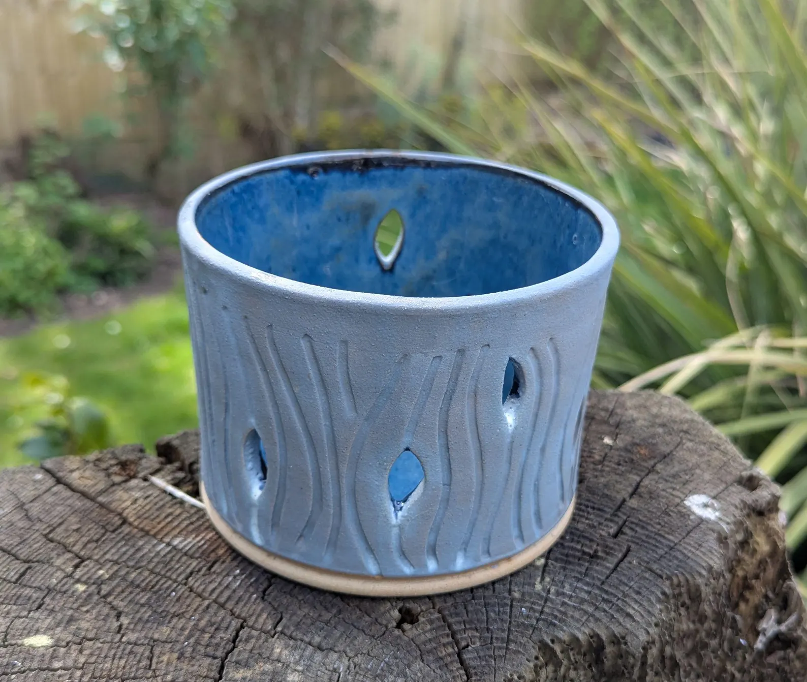 Grey orchid pot, birthday present, gifts for her, plant lover