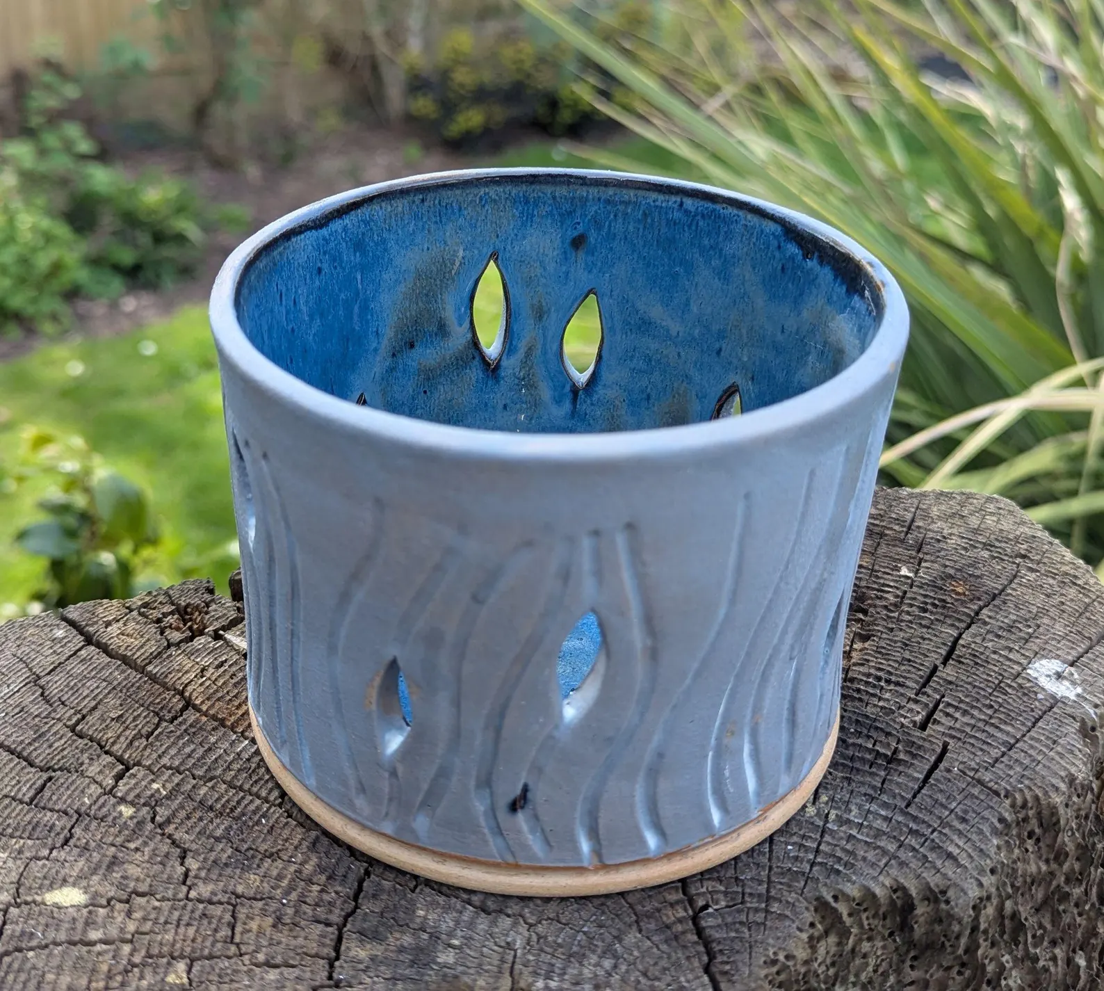 Grey orchid pot, birthday present, gifts for her, plant lover - Image 4