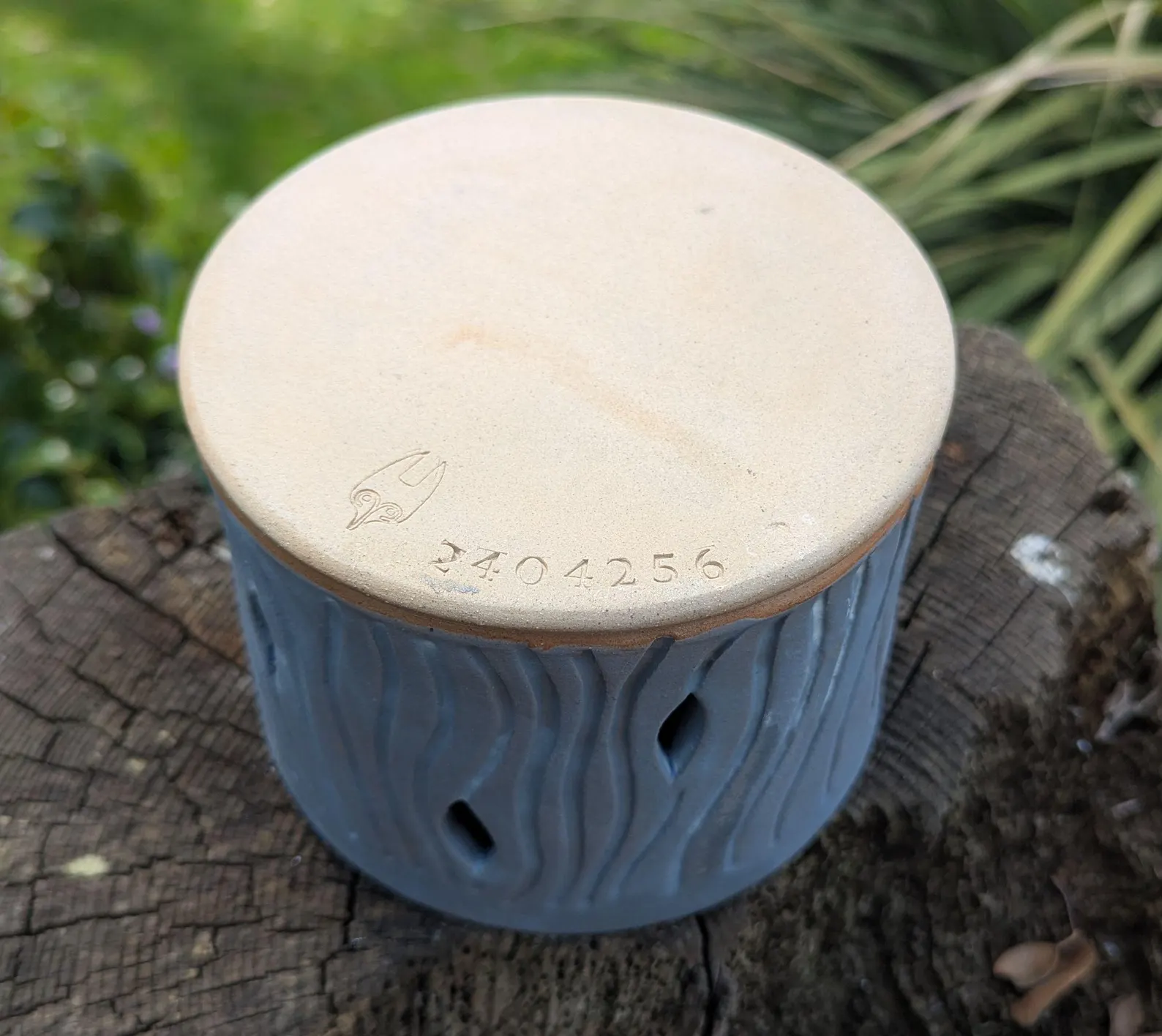 Grey orchid pot, birthday present, gifts for her, plant lover - Image 6