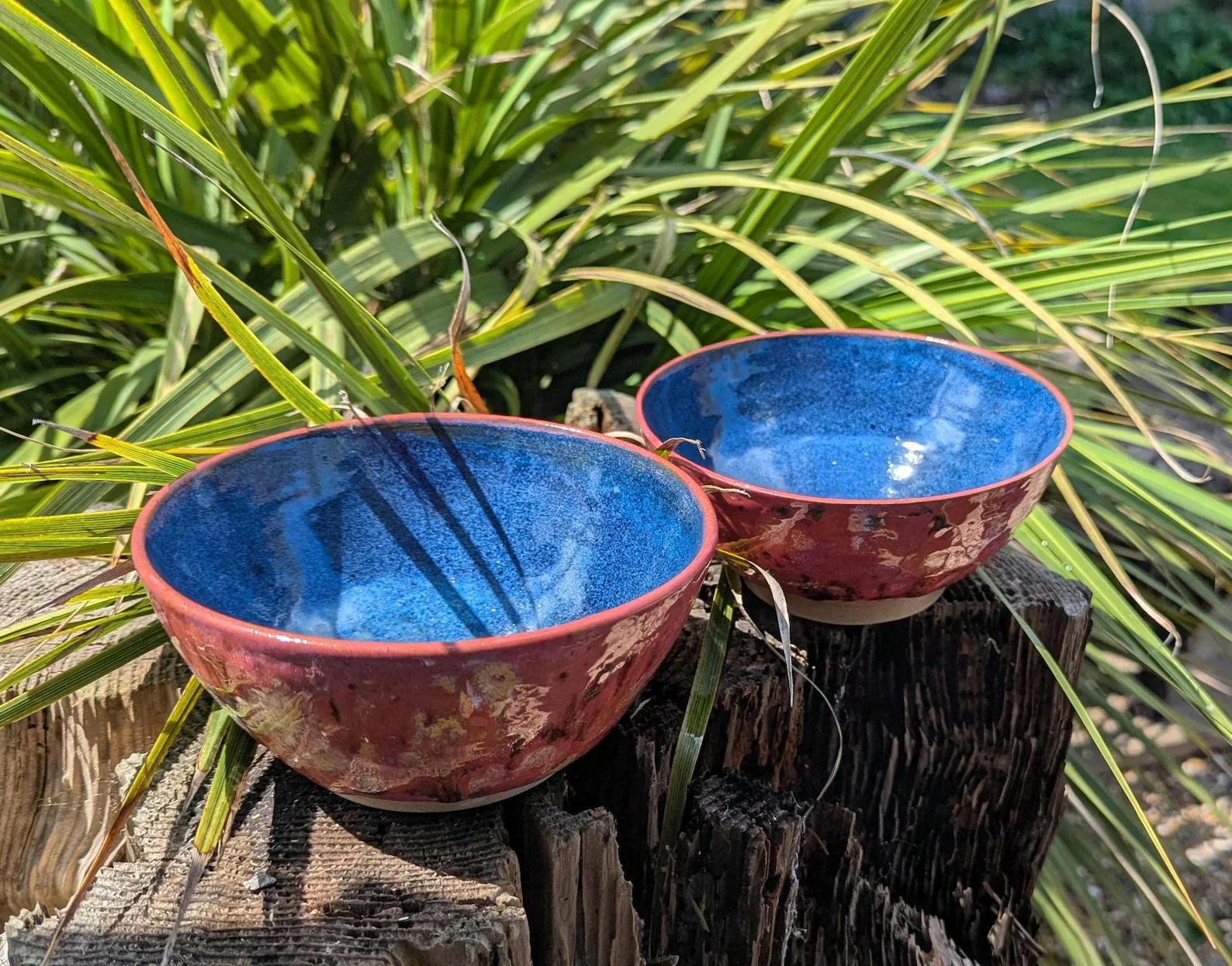 Handmade pink bowl,ceramic bowl, cereal pink bowl, breakfast bowl - Image 2