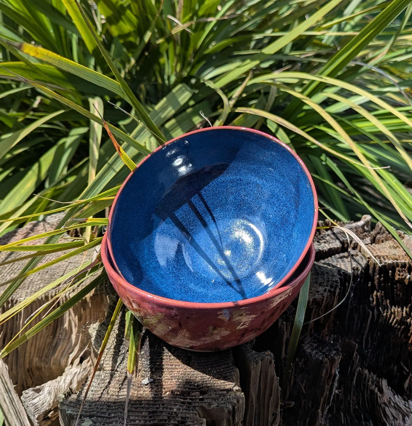 Handmade pink bowl,ceramic bowl, cereal pink bowl, breakfast bowl