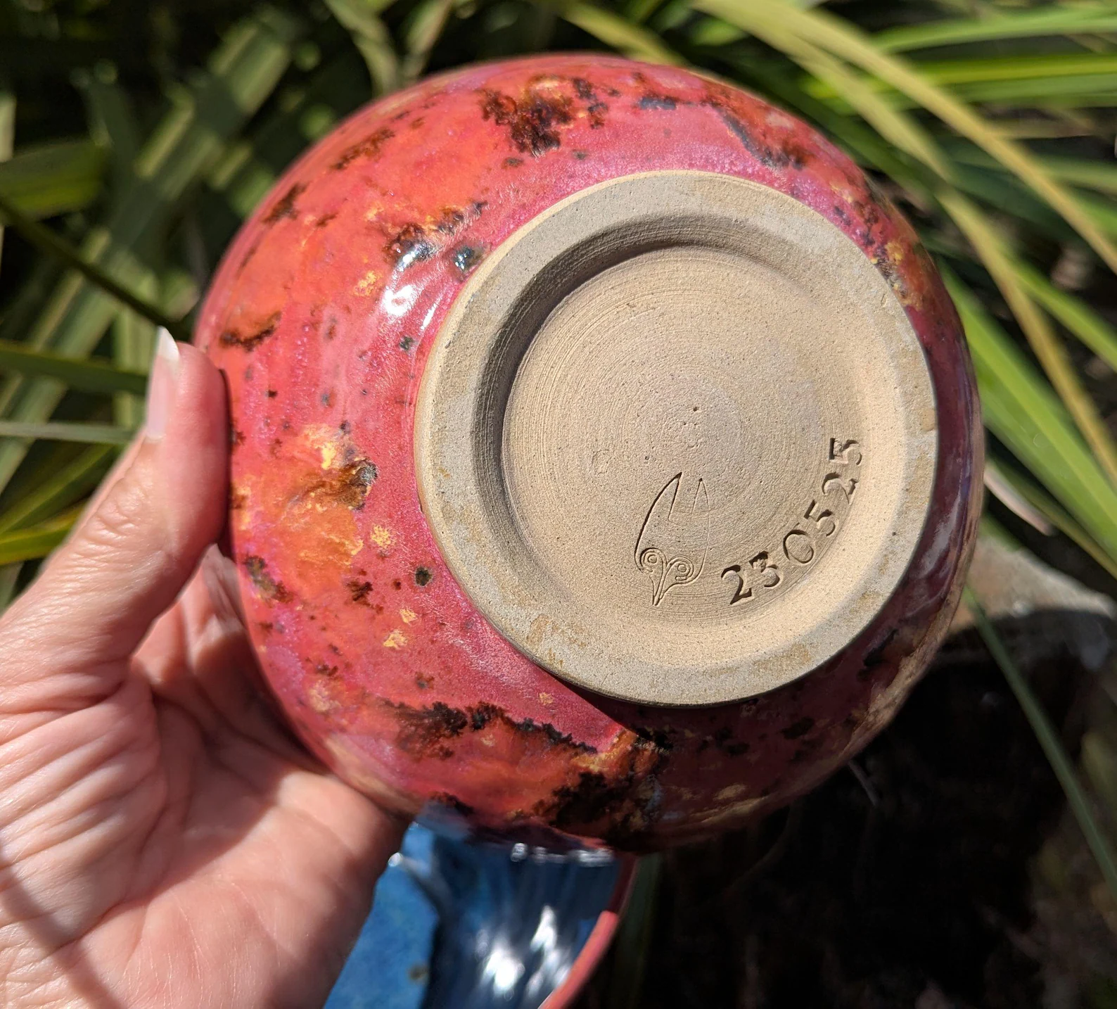 Handmade pink bowl,ceramic bowl, cereal pink bowl, breakfast bowl - Image 4