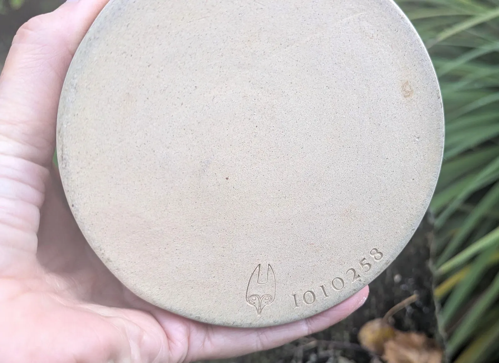 Handmade Pale Pink Ceramic Plant Pot: Wheel-Thrown planter - Image 8